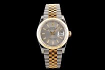 RLX200427K - GMF Rolex Datejust 36mm Steel-14K A3235 Automatic Movement m126233-0019