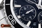 OMG0457B - Planet Ocean Chrono SS/SS Black JHF A-7750