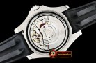 Rolex YachtMaster 116655 40mm SS/RU Black ARF SH3135 Mod