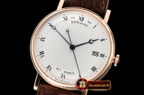 Breguet Classique Ref.3463 RG/LE White/Rmn MKF V2 MY9015 Mod