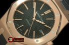 AP0306B - Royal Oak 15400 RG/LE Black AP 3120