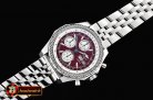 Breitling Bentley GT 44mm SS/SS Special Red BP Ult Asia 7750