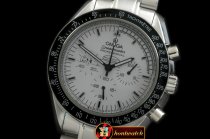 Best Replica Omega Speedmaster Snoppy SS/SS White OS20 Quartz