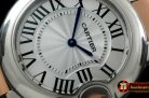 CAR0333 - Ballon Bleu De Cartier Ladies SS/RG White Swiss Qtz