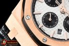 Audemars Piguet Royal Oak Chronograph 26320ST RG/LE Wht/Blk JHF A7750