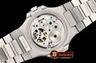 Patek Philippe Nautilus 40mm Tourbillon Fantasy DIAM/SS Asia HW Tourb