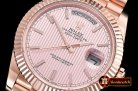 Replica Rolex DayDate 40mm RG/RG 18K Wrp R. Gold Stks BP Swiss 2