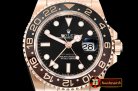 Rolex GMT II 2018 126715 Wrapped RG/RG Blk BP Swiss 2836