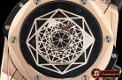 Hublot Big Bang Sang Bleu Ltd Ed RG/LE Black TMF Miyota 27J