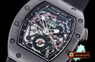 Replica Richard Mille RM011 Robert Mancini Ed FC/NY Black A7750