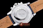 Breitling Superocean SteelFish Chrono SS/LE Blue/Blk A7750