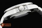 Rolex GMT II Blue/Wht Rubies SS/SS Blk BP A3186 Mod