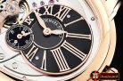 Audemars Piguet Millenary Ref. 15350 RG/LE Black V9F Asia 23J Mod