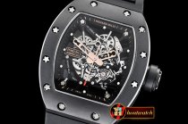Richard Mille RM035 Black Toro Gold CER/VRU Blk Skele KVF MY8215 Mod