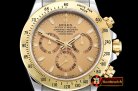 Replica Rolex Daytona TT YG/SS Gold Stick BP A7750 Mod4130