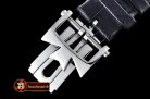 VACH. CONSTANTINE Overseas Ref.47074 Diams SS/LE Black MY8215 Mo