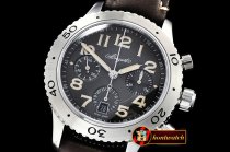 Breguet Type XXI Chronograph SS/SS Grey Asia 7750