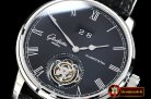 Glashutte Senator Tourbillon SS/LE Black Roman Asia Tourbillon