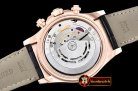 Replica Rolex Daytona 18K RG Wrp RG/LE Blk Stk BP A7750 Mod4130