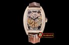 FM139B - Casablanca Skeleton Diams Round RG/LE Asia 21J Mod