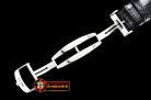 Jaeger Le Coultre Master Ultra Thin Date SS/LE Black ZF 1:1 MY9015 Mod