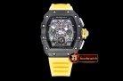 Richard Mille RM011-03 Auto Flyback Chrono FC/VRU Yllw Blk A7750