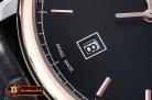Mont Blanc Heritage Chronometrie SS/RG/LE Black MY9015 Mod