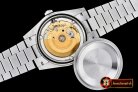 RDD0197B - DayDate 228206 SS/SS Blue Roman Smooth BP Swiss 2836