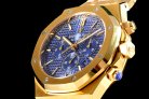 Audemars Piguet 26320BA.OO.1220BA.01 41MM OM-7750 AP033