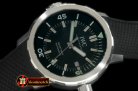 IWC0264B - 2013 Aquatime Auto SS/RU Black A-2836