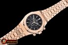 Audemars Piguet Royal Oak Chronograph 26331ST RG/RG F.Black OMF A775