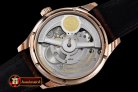 IWC0294 - Portugese Mystere Tourbillon RG/LE White Tourbillon