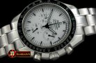 Best Replica Omega Speedmaster Snoppy SS/SS White OS20 Quartz