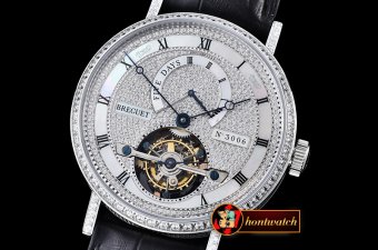 Replica Breguet Jubilee Ref.3006 SS/LE Diamonds Asia Tourbillon