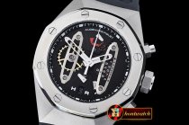 Audemars Piguet Royal Oak Concept SS/RU Blk/SS VK Quartz