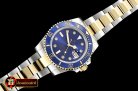 Rolex Submariner 116613 Cer YG/SS Blue Diam GMF Asia 3135