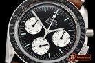 Omega SpeedMaster Alaska Project III SS/LE Blk JHF Venus 75