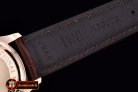 IWC0327 - Portuguese Chrono RG/LE Black A-7750 New Improved