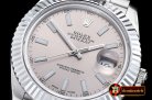 Rolex Datejust II DJ2 41mm Jub Flt SS/SS Light Grey Stk BP A3235