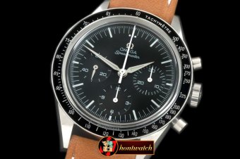 OMG0369A - Speedmaster Numbered Ed SS/LE Black Venus 75 HW