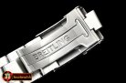 Breitling Colt 44mm Automatic SS/SS White GF Asia 2824