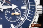 Omega P-Ocean Chrono Blue Bez SS/SS JHF Blue A7750 Mod9900