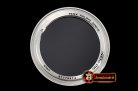 Patek Philippe Nautilus Jumbo 5711 SS/SS White/Stk PPF MY9015 Mod