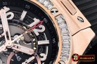 Hublot Big Bang Unico 45mm WDIAM/RG/RU Black V2 Asia 7750 Mod