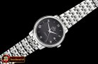 Omega De Ville Prestige Mens SS/SS Grey TWF Asia 2824