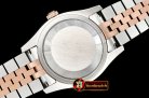 Rolex Datejust Man DJ 36mm Jub Flt RG/SS White MOP Diams BP A313