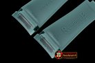 Rolex Rubber B Grey Vulcanized Strap For Sports Rolex