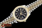 Rolex Datejust II DJ2 41mm Jub Flt YG/SS Black Stk BP A3235 Mod