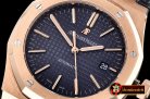 Audemars Piguet Royal Oak 15400 RG/LE Blue OMF MY9015 Mod 3120