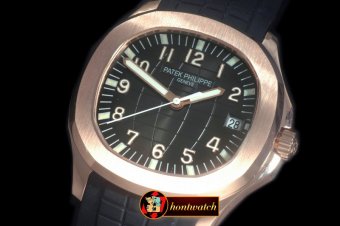 PP0184A - Aquanaut Jumbo Black V3 Auto RG/RU Miyota 9015
